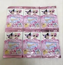 サンリオ　フラットポーチ　日焼け　サマーバケーション　セリア　未開封のサムネイル