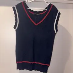 ラブレス　LOVELESS ニットノースリーブ トップスのサムネイル