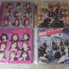 TWICE 4枚セット　まとめ売り
