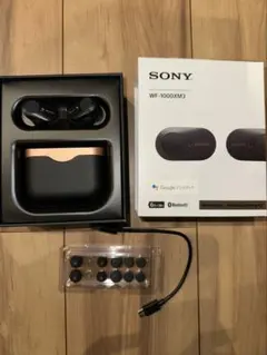 SONY WF-1000XM3 ワイヤレスイヤホンのサムネイル