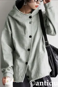 antiqua パーカー