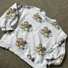 パウパトロール トレーナー 110cm 薄いピンク