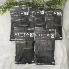 ピッタマスクARAX PITTA MASK グレー 3枚入り×5袋のサムネイル