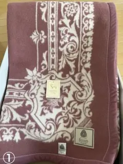 毛布　シングル　新品未使用