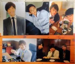 エロメン（有馬芳彦・上原千明・東惣介・北野翔・向理来）写真５枚セット