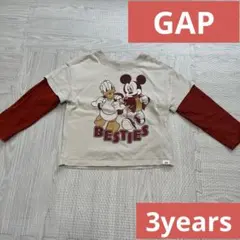 babyGap ディズニー グラフィックTシャツ　長袖Tシャツ