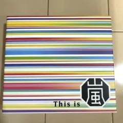 初回限定盤 ARASHI This is 嵐 DVD 2CD+DVD
