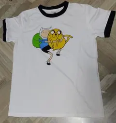 CARTOON NETWORK ADVENTURE TIME リンガー Tシャツ