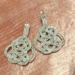 水引ハンドメイド ピアス イヤリング パーツ⑥