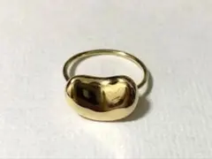 TIFFANY ティファニー ビーンズリング18K エルサ・ペレッティ 9号