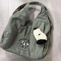 しまむら×PEANUTS トートバッグのサムネイル