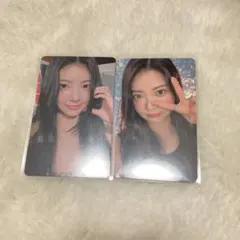 LESSERAFIM アルバム封入トレカ　ウンチェ　まとめ売り