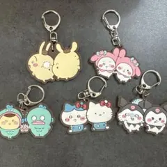 ちいかわ サンリオ ラバーマスコット コンプリートセットのサムネイル