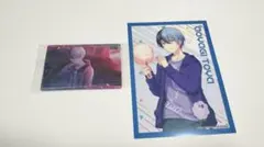 プロセカ 青柳冬弥 カード 2点セット ウエハース 特典