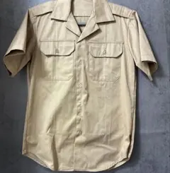ARMY TAN 445 サファリシャツ　ワークシャツ　ミリタリーのサムネイル