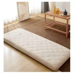 슬리핑 매트, 68 x 180 cm, 긴 좌석 이불, 낮잠 매트, 차안에서의 수면, 베이지