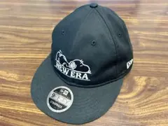 NEW ERA 9FIFTY PEANUTS ブラックキャップのサムネイル