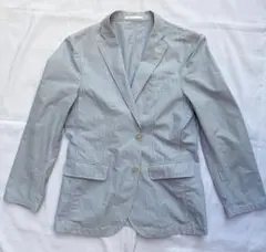 UNIQLO ストライプ テーラードジャケット M