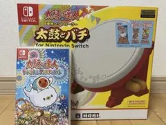 太鼓の達人 太鼓とバチ + ゲームソフト