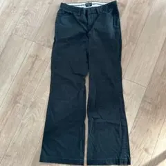 ストレッチ　パンツ ブラックズボン　黒　ブラック　M