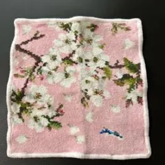 FEILER 桜の花柄ANAコラボタオルハンカチ