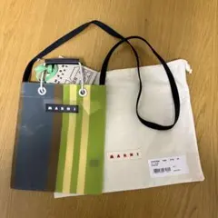 MARNI ストライプ ミニショルダーバッグのサムネイル
