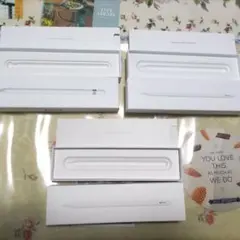 Apple Pencil 空箱　3個セット