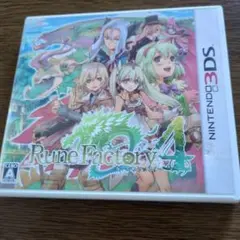 3DS ルーンファクトリー4