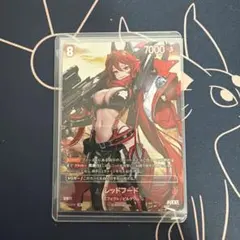 ニベルアリーナ NIKKE レッドフード‐ナンセンスレッド UR - メルカリ