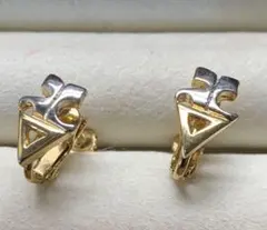 【美品】クレージュ　イヤリング