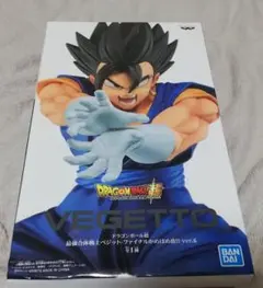 未開封　ドラゴンボール超　ベジット　ファイナルかめはめ波　ver.6のサムネイル