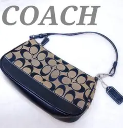 COACH Signature Canvas Accessory Pouchのサムネイル