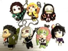 鬼滅の刃　 つまんでつなげてマスコット　7体セット