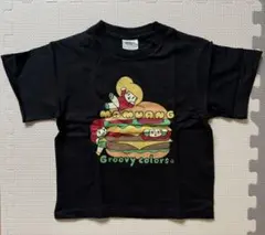 GROOVY COLORS マムアンちゃん Tシャツ 100 ブラック