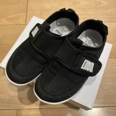 IFME ブラック 水陸両用サンダル　19.0cm