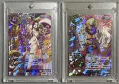 【希少・美品】ミラバト ハンコック & ドフラミンゴ 超Ω ワンピースのサムネイル