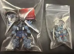 【ガンダムSEEDディスティニー】スラッシュザクファントムキーホルダー2体セット