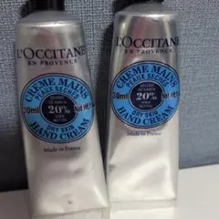 ​【王道ケア】ロクシタン シア ハンドクリーム 30ml 2本セット