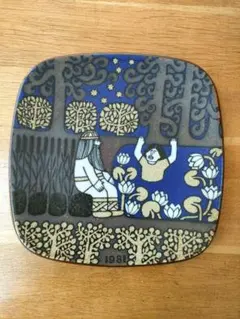 2025年最新】アラビア カレワラ イヤープレート 1981年 ARABIA