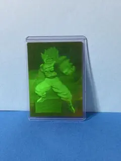 ドラゴンボール アマダ3Dホログラムカード アマダ ドラゴンボールZ トレーディングカード 3Dホログラム 当選品