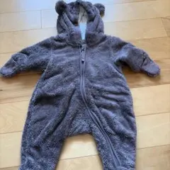 H&M ベビー アウター ロンパース くま耳