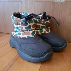 子ども用　キッズスノーブーツ〜19cm