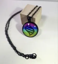 ポケモン　メガストーン　ペンダント　ネックレス　ブラック