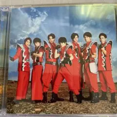 ジャニーズWEST 考えるな、燃えろ！cd DVD付き