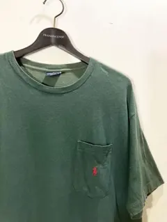 90s USA製 Polo by Ralph Lauren ポケット付Tシャツ