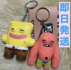 FUGGLER／ファグラー★スポンジボブ＋パトリック★キーチェーン▲キーホルダー