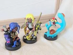 Splatoon アミーボ フィギュア 3体セット