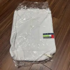 Kawasaki ポロシャツ ホワイト Mサイズ