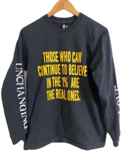 美品US製アンチェンジングラヴ長袖tシャツサイズsのサムネイル