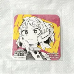 僕のヒーローアカデミア原画展 コラボカフェ コースター 麗日お茶子